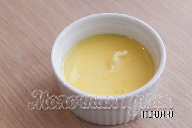 Растопленное масло
