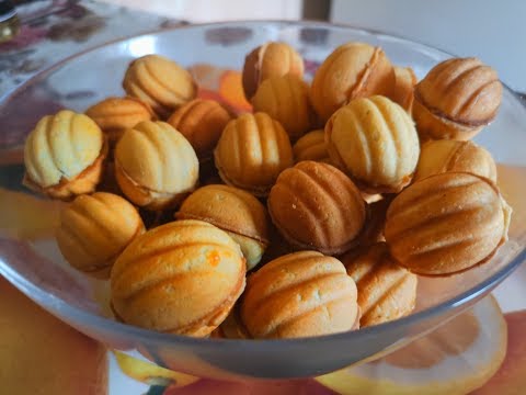 Орешки Со Сгущенкой.Вкусный и Простой Рецепт!