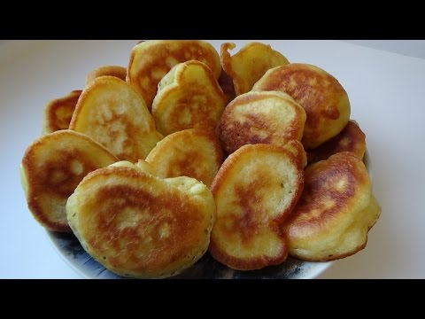 Оладьи на кефире рецепт