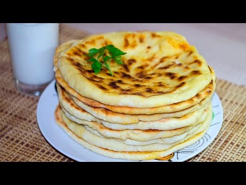 ТАК ПРОСТО И ТАК ВКУСНО! 💖 ХАЧАПУРИ по грузински с сыром 👍 ВСЕГДА МАЛО!