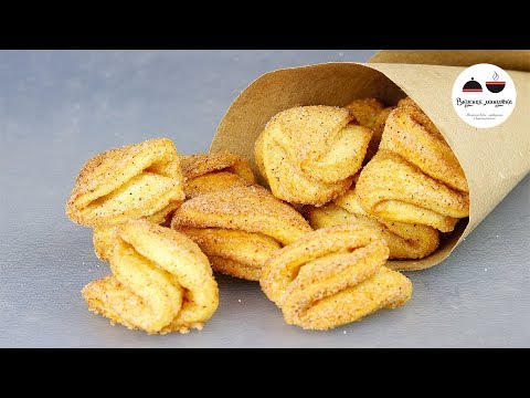 РЕЦЕПТ, проверенный поколениями ТВОРОЖНОЕ ПЕЧЕНЬЕ Это нечто!