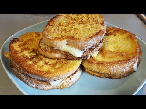 ГРЕНКИ С ЯЙЦАМИ И СЫРОМ. СУПЕР ВКУСНЫЕ! Завтрак на скорую руку.