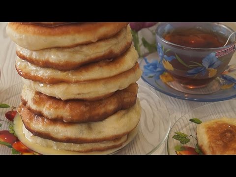 Пышки со сметаной. Необыкновенно вкусные!