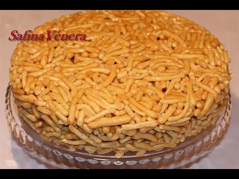 ЧАК ЧАК. Настоящий татарский Чак Чак. Рецепт вкусного Чак Чака. Татарская кухня.