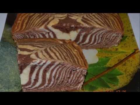 Зебра на сметане