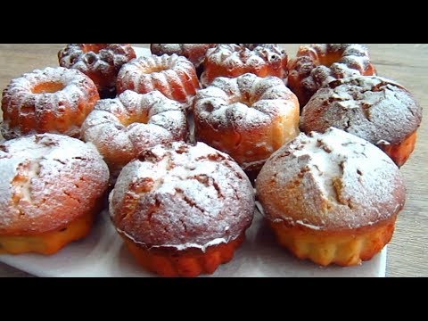 Творожные Кексы. Такие мягкие, что тают во рту!/Cheesecake Muffins