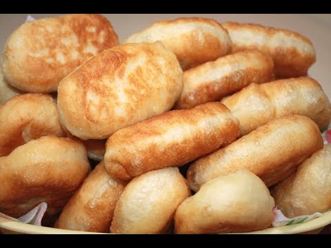 Жареные Пирожки с Мясом. Пышные Пирожки.