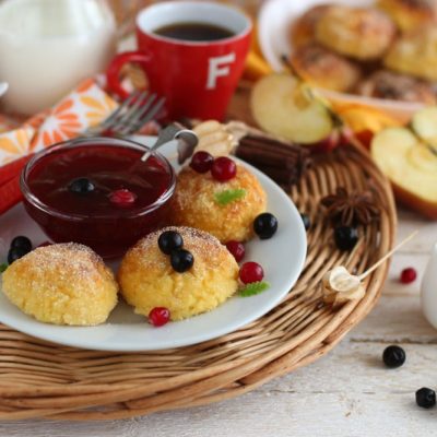Готовые сырники