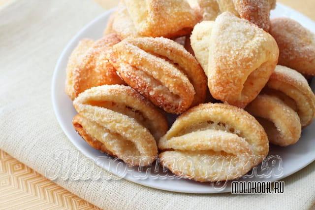 Печенье треугольниками