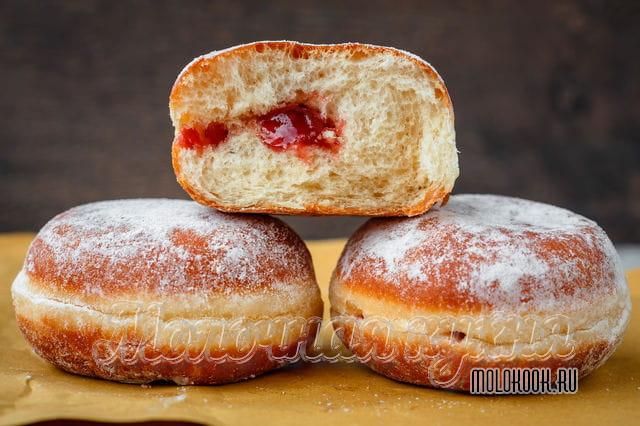 Подача пончиков