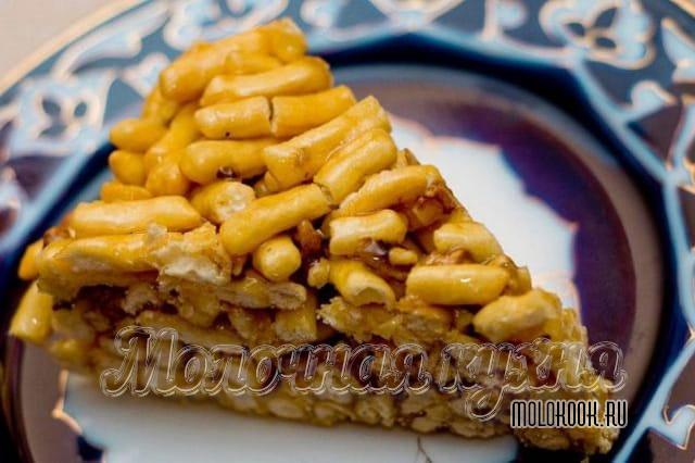Кусочек домашнего чак-чака