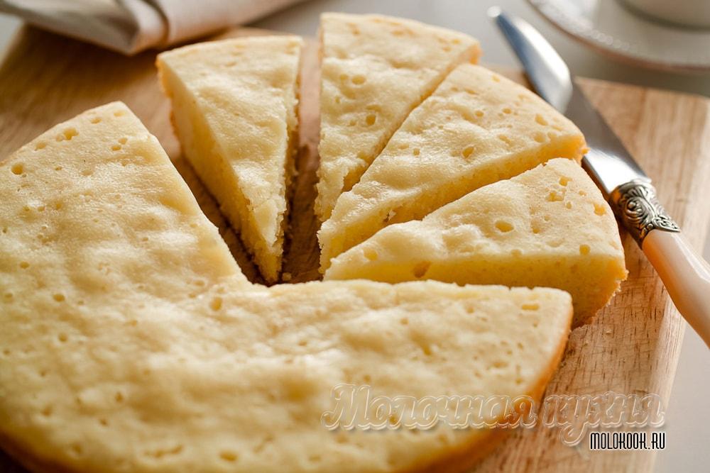 Манник на кефире в мультиварке: пошаговый рецепт с фото