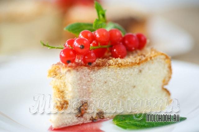 Классический манник на кефире
