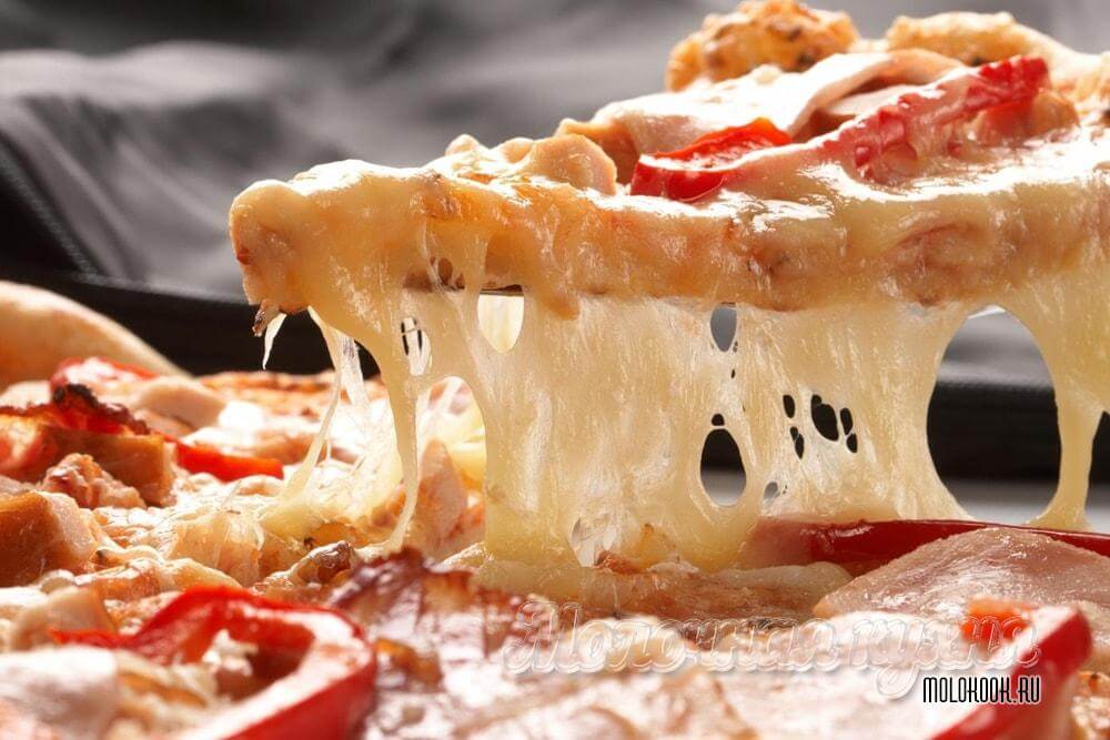 Сыр для пиццы: какой лучше