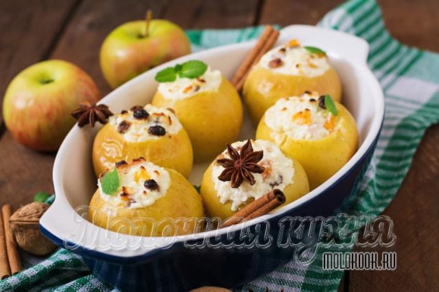 С творожной массой
