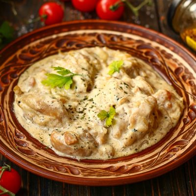 Гульчехра из курицы