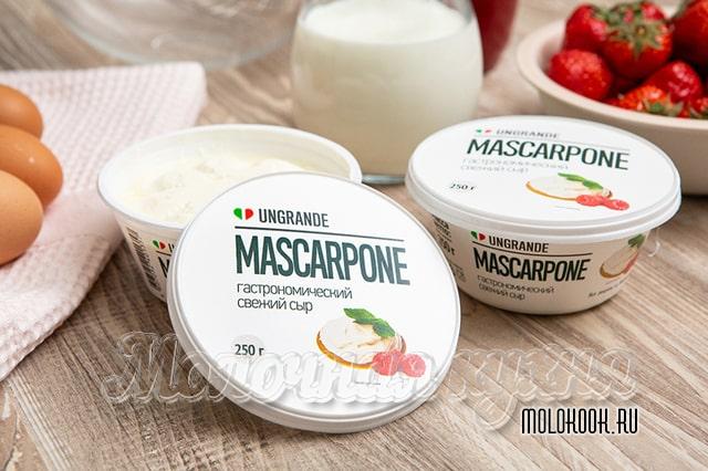 Сыр Маскарпоне