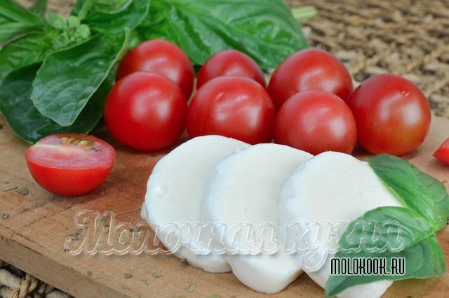 Рассольная моцарелла
