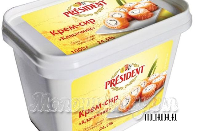 Крем-чиз «Президент»