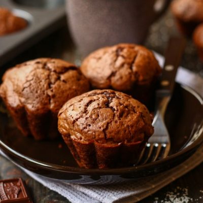 Маффины готовы к подаче