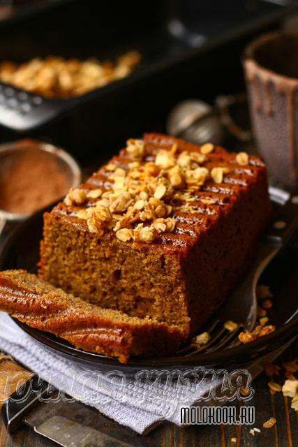 Ароматный кофейный пирог на кефире – вкусное лакомство из того, что почти всегда есть в холодильнике