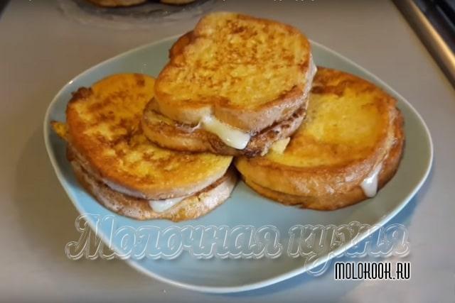 Рецепт с сыром