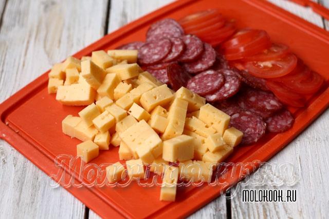 Измельченные продукты