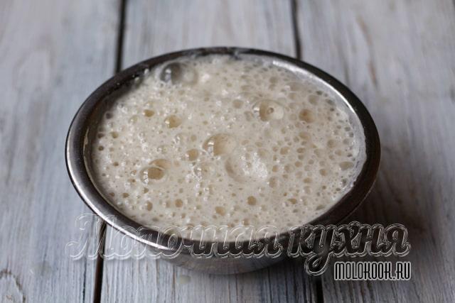 Пенная шапка