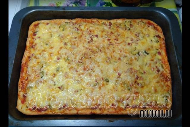 Вариация с огурцами