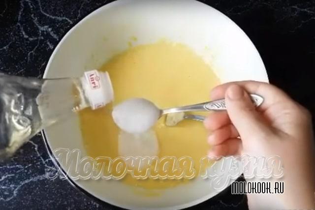 Добавление соды