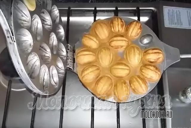 Выпеченное печенье