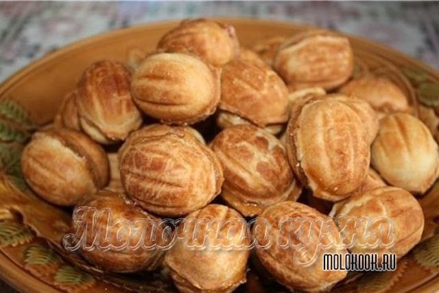 Орешки на кефире