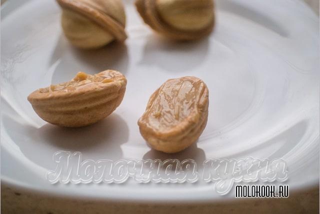 Наполненные начинкой заготовки