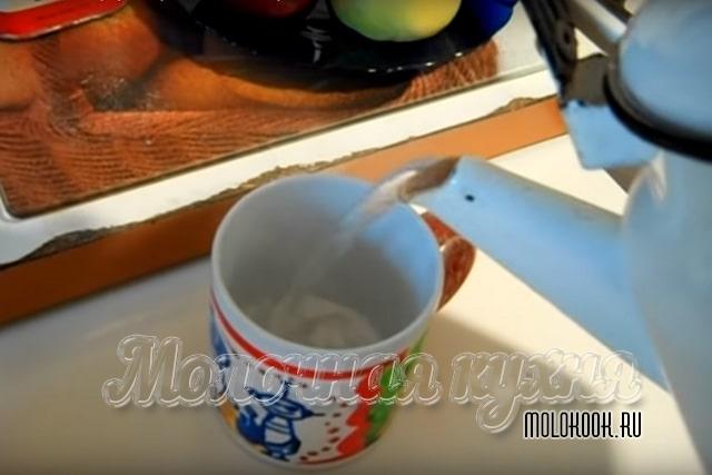 Гашение пищевой соды