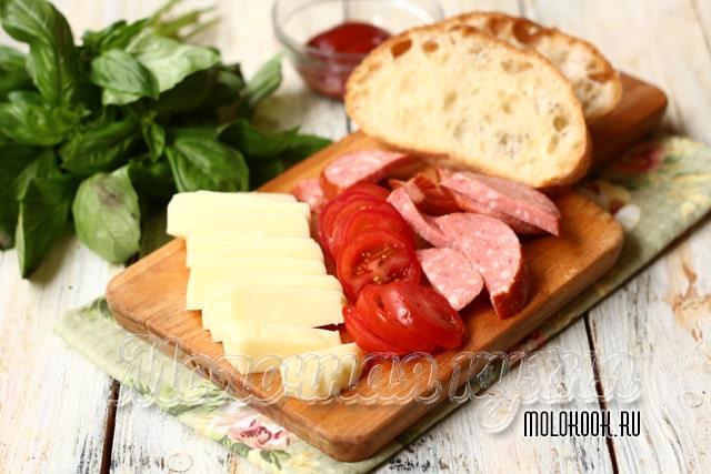 Нарезанные продукты