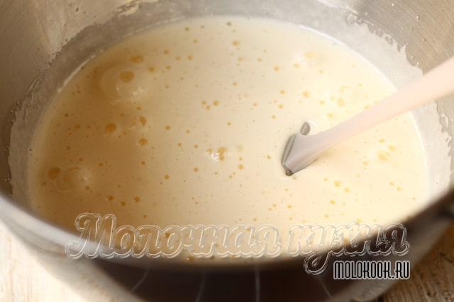 Пышная яичная масса