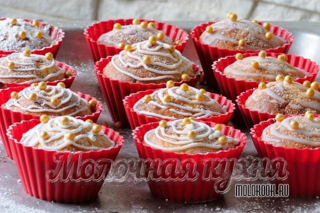 Кексики без муки и сливочного масла