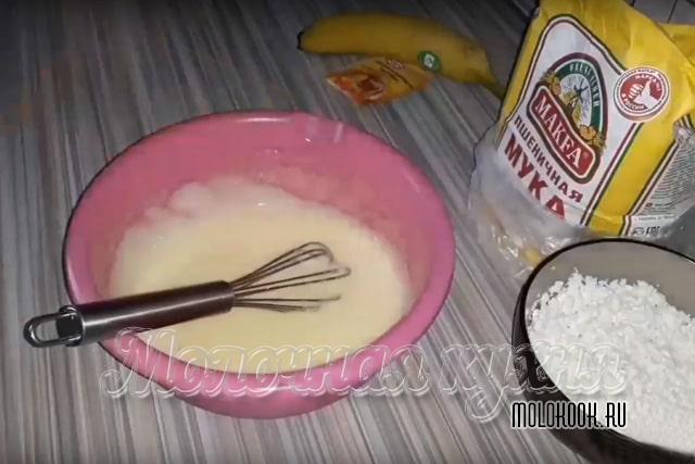 Яйца, растертые с сахаром