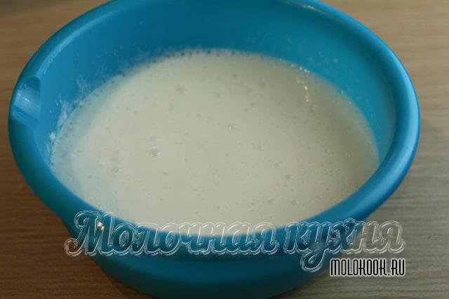 Кефирная масса