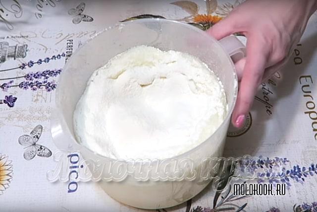 Добавлена мука
