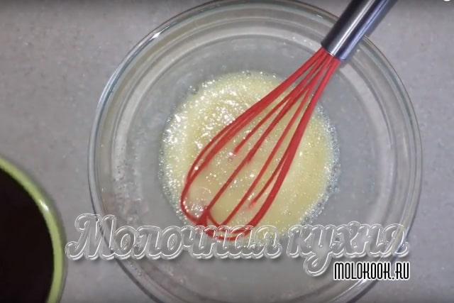 Яйца, растертые с сахаром