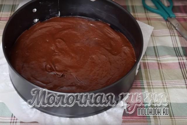 Масса в форме для выпекания