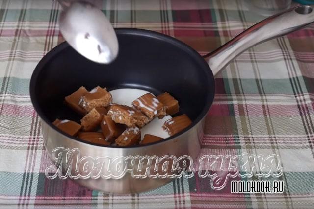 Приготовление карамели