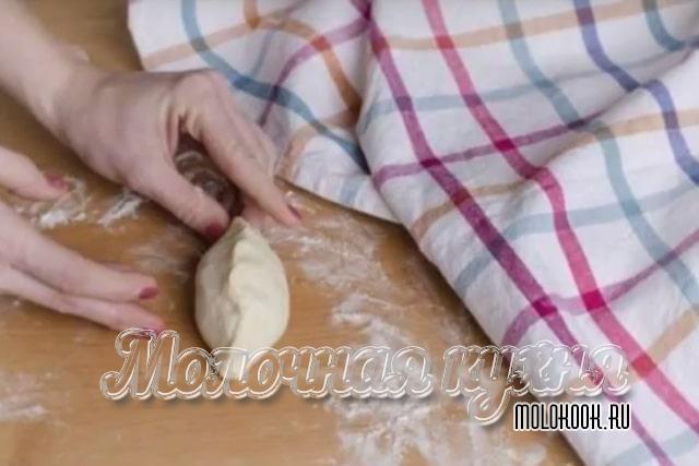 Пирожки перед выпечкой