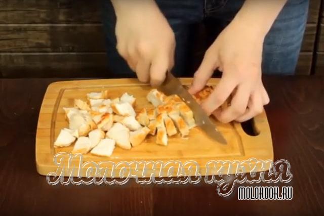 Нарезка курицы