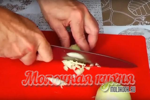 Нарезка лука