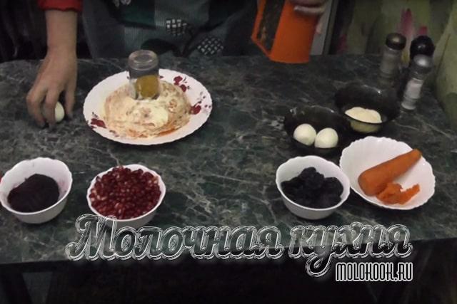 Морковная прослойка