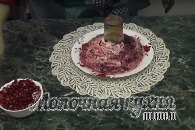 Свекольная прослойка