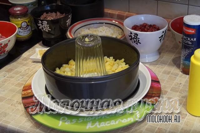 Распределение картофеля