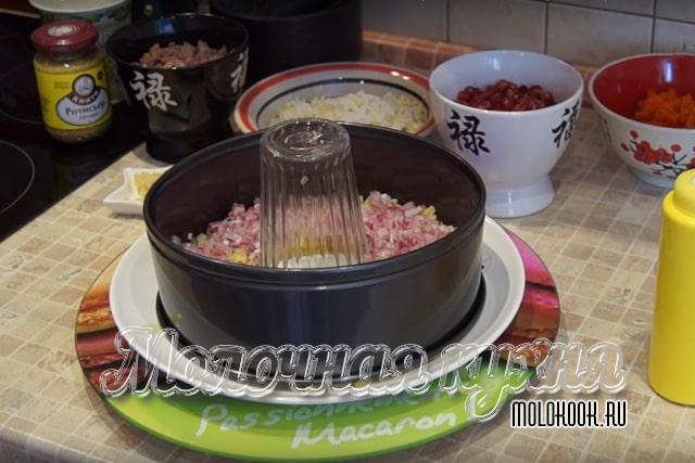 Распределение лука